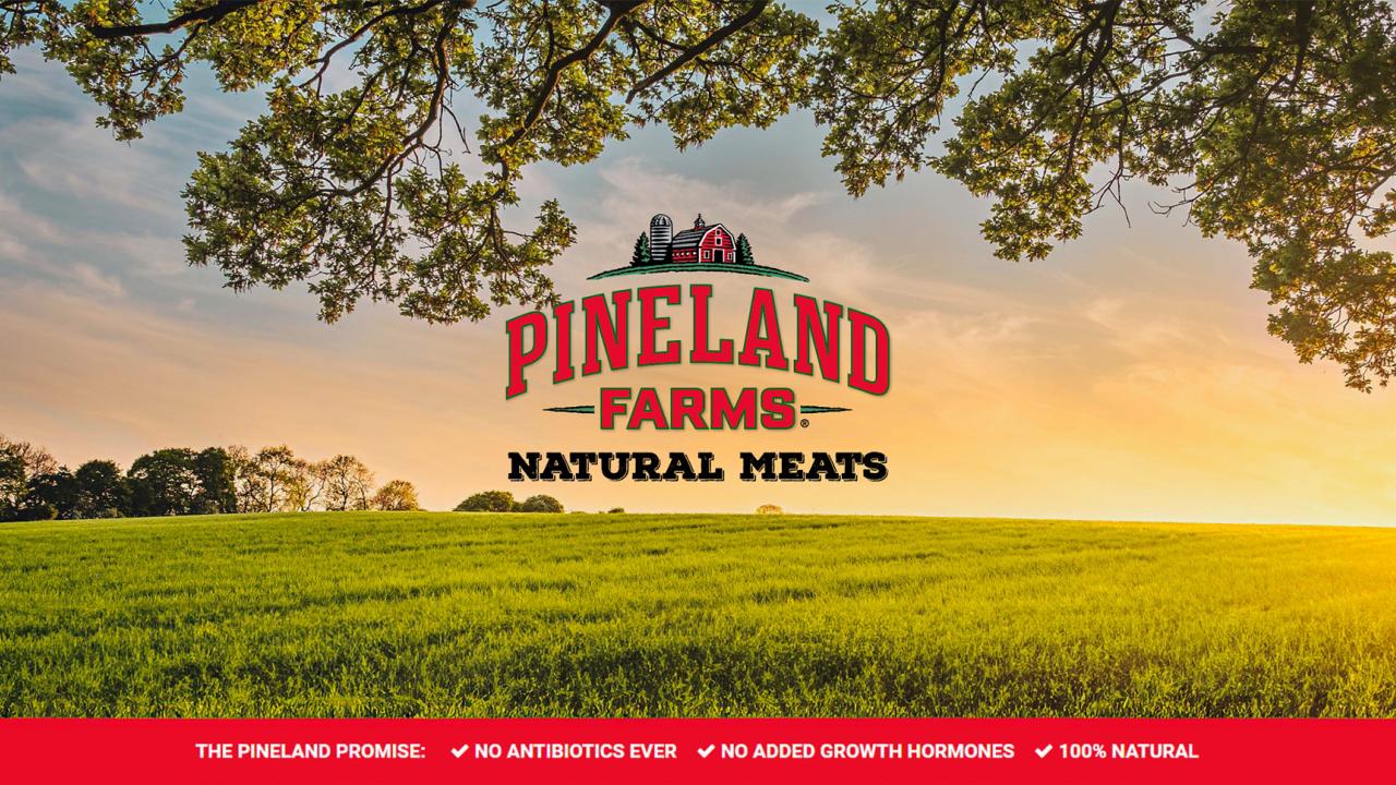 Carnes naturales de Pineland Farms Carnes naturales de Pineland Farms